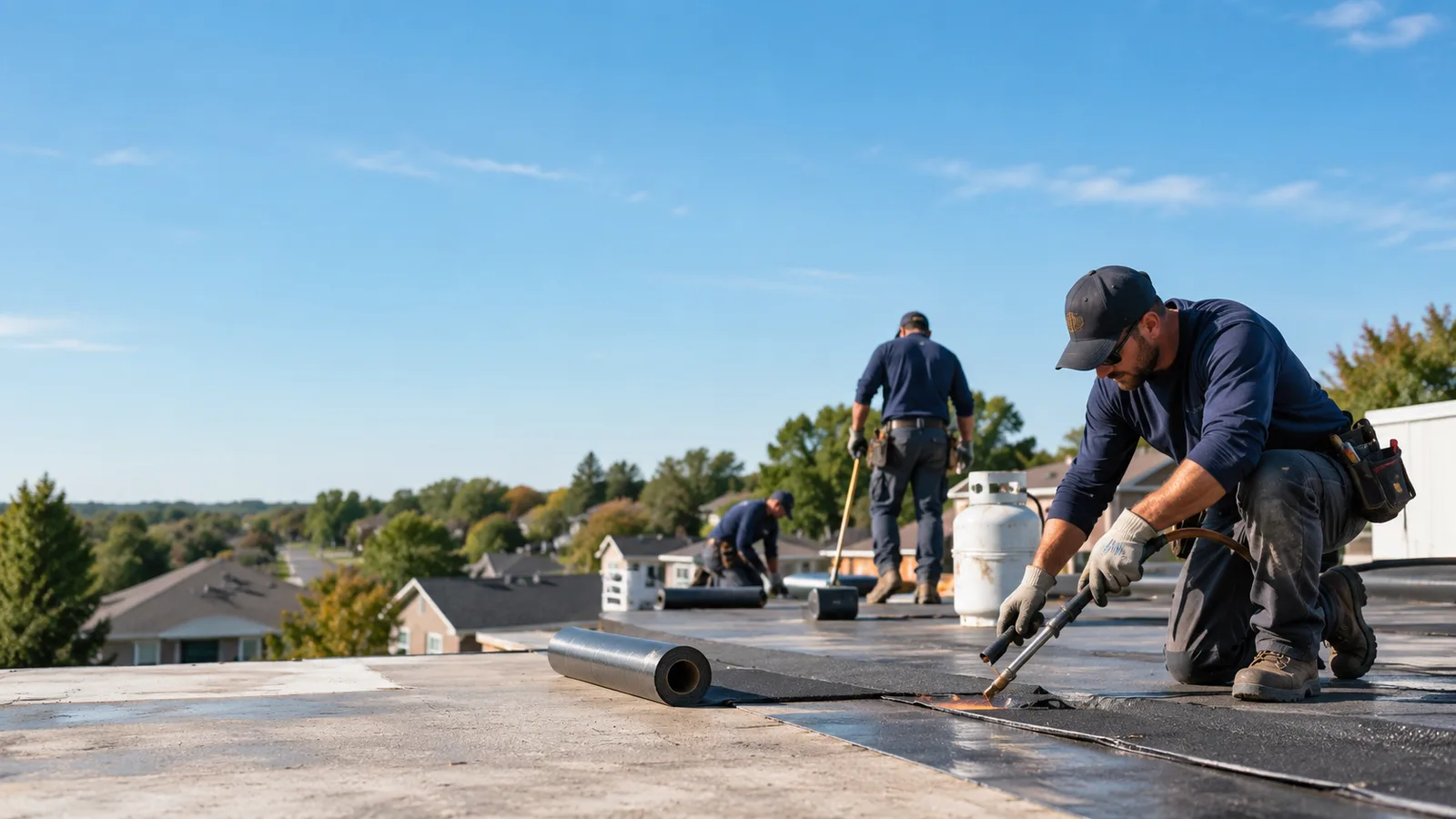 Flat Roof Leak Repair providers in Levan, UT