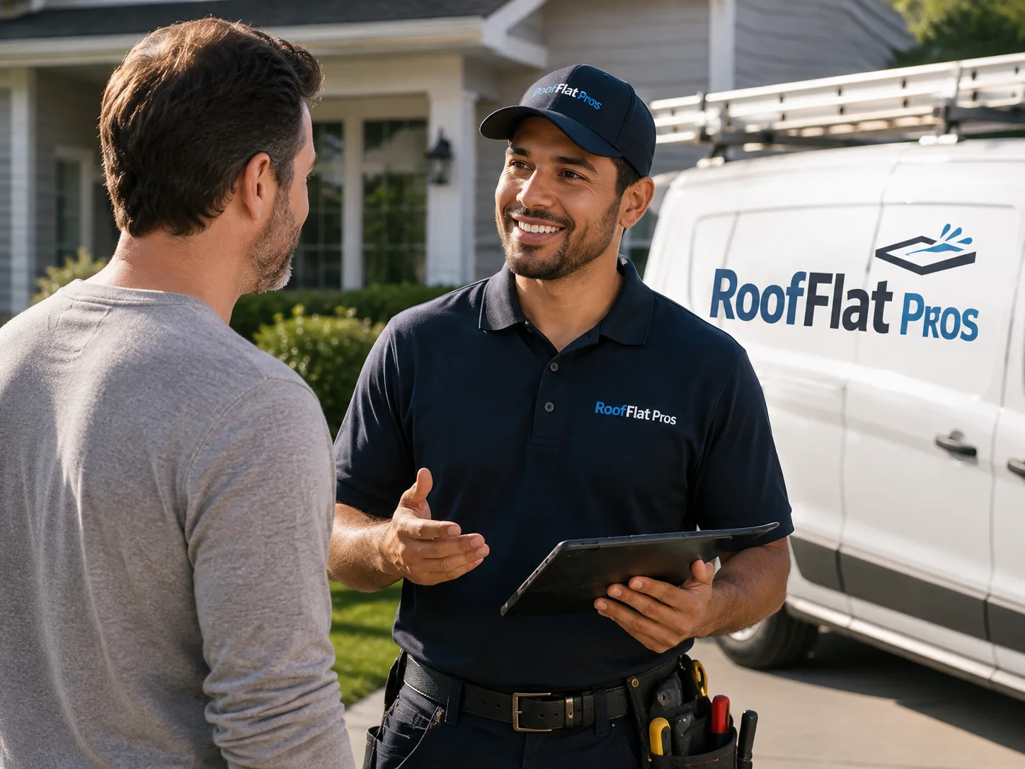 Flat Roof Leak Repair Levan, UT common questions